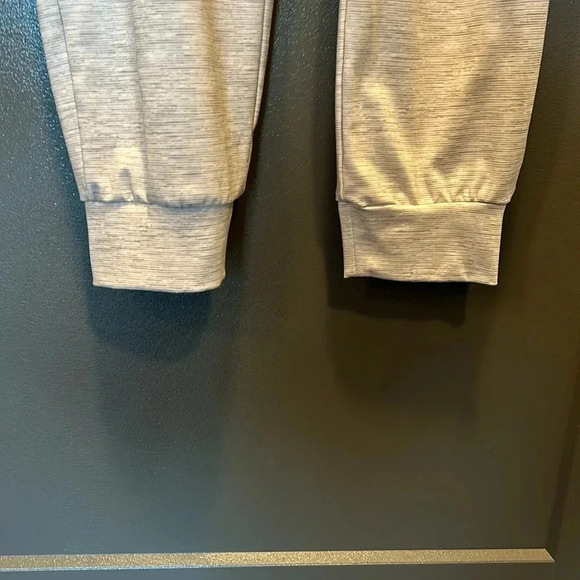 RACHEL ZOE LARGE SWEAT/JOGGERS POCKETS GREY WITH PURPLE   POLYESTER SPANDEX MIX - Picture 3 of 5